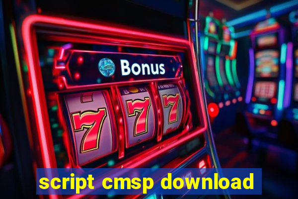 script cmsp download