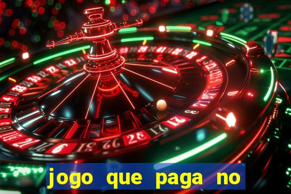 jogo que paga no pix sem depositar nada