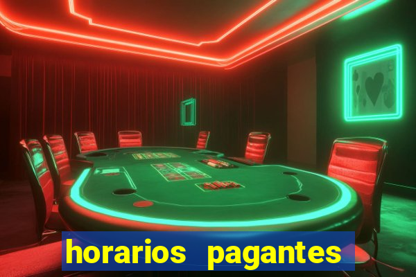 horarios pagantes estrela bet