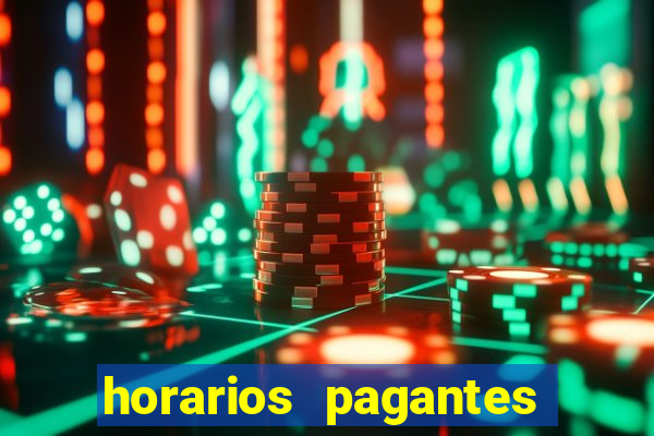 horarios pagantes estrela bet