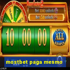 mostbet paga mesmo