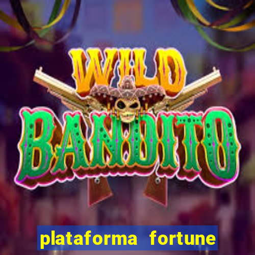 plataforma fortune tiger deposito 1 real