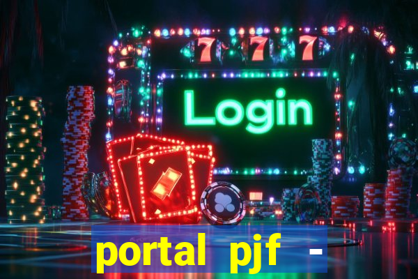 portal pjf - prefeitura de juiz de fora