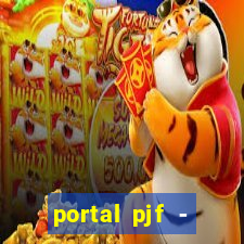 portal pjf - prefeitura de juiz de fora