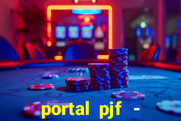 portal pjf - prefeitura de juiz de fora