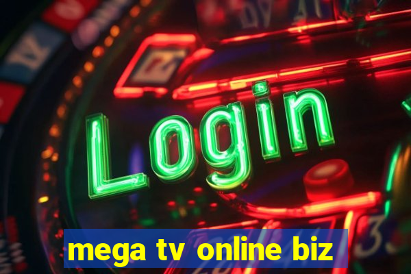 mega tv online biz