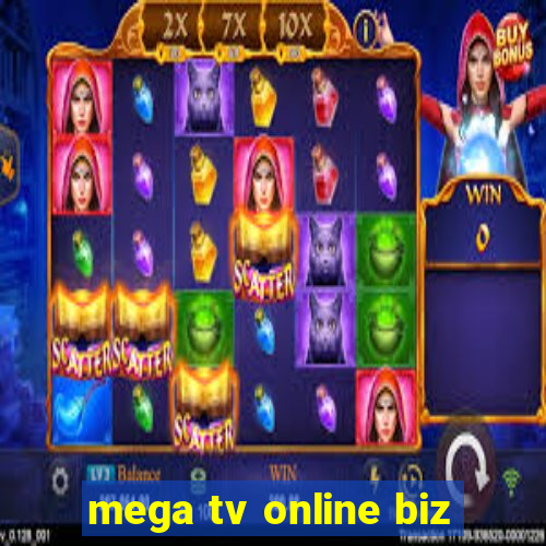 mega tv online biz